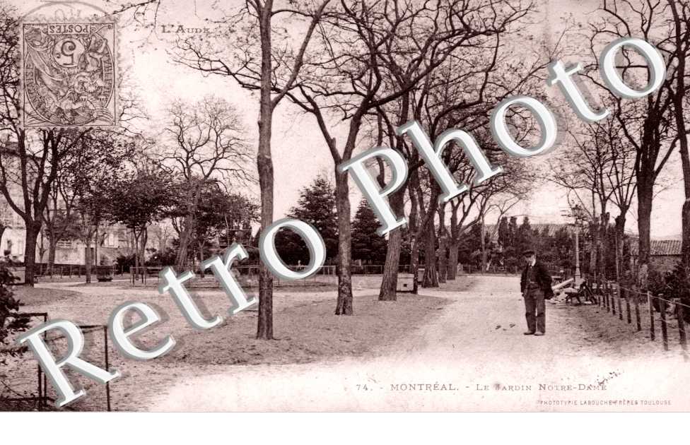 Le jardin Notre-Dame