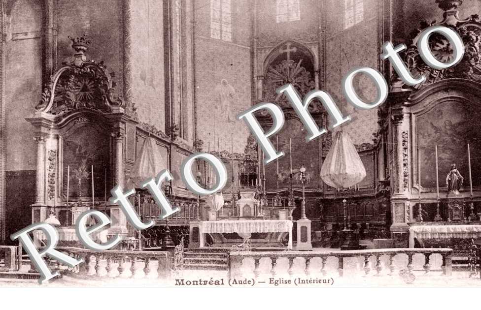 Intérieur de l&#039;église