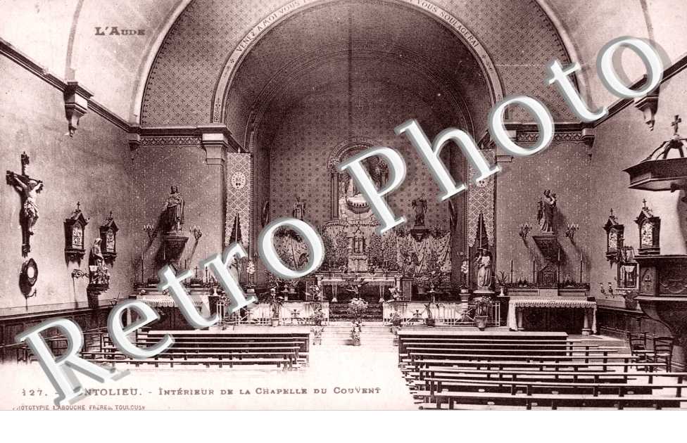 Interieur de la chapelle du couvent
