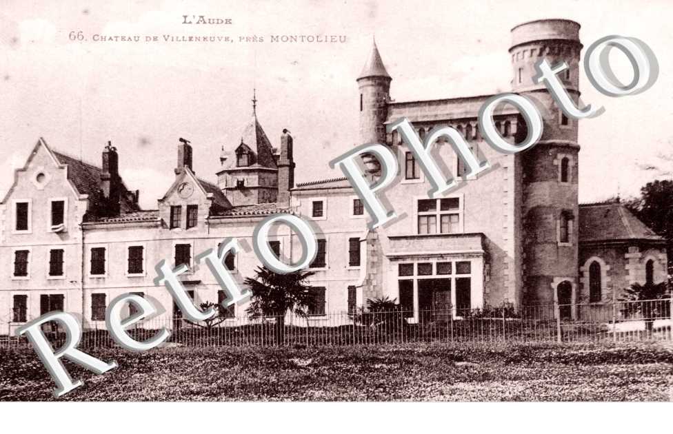 Chateau de Villeneuve