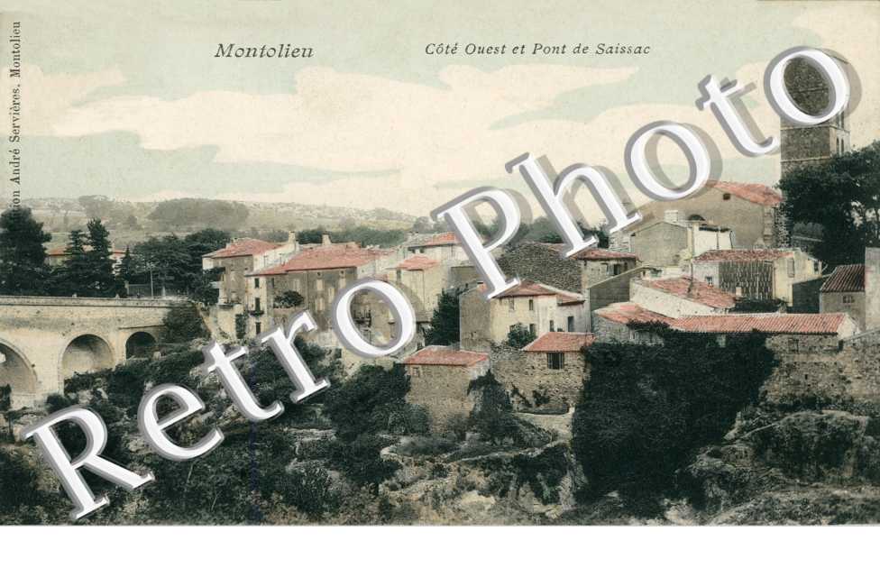 Cote Ouest et Pont de Saissac