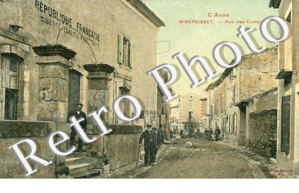 Rue des Ecoles
