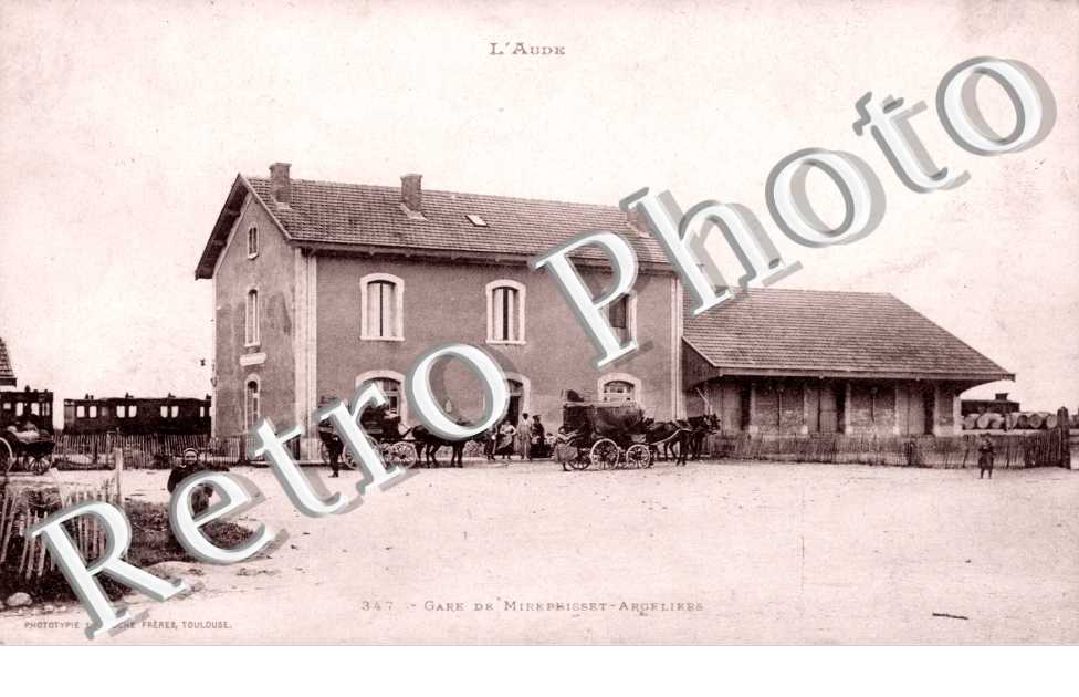 Gare de Mirepeisset-Argeliers