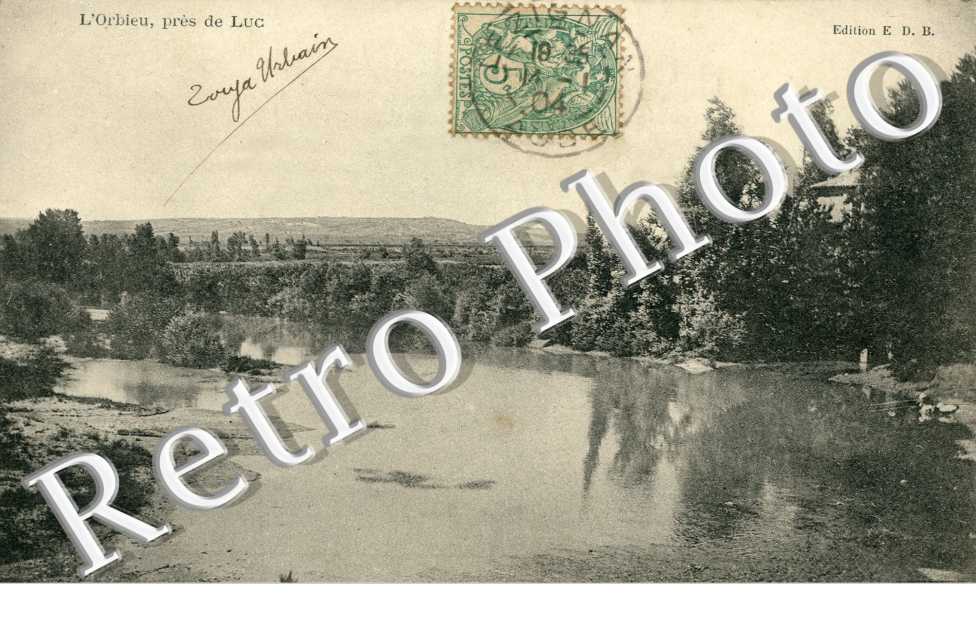 l&#039;Orbieu pres de Luc