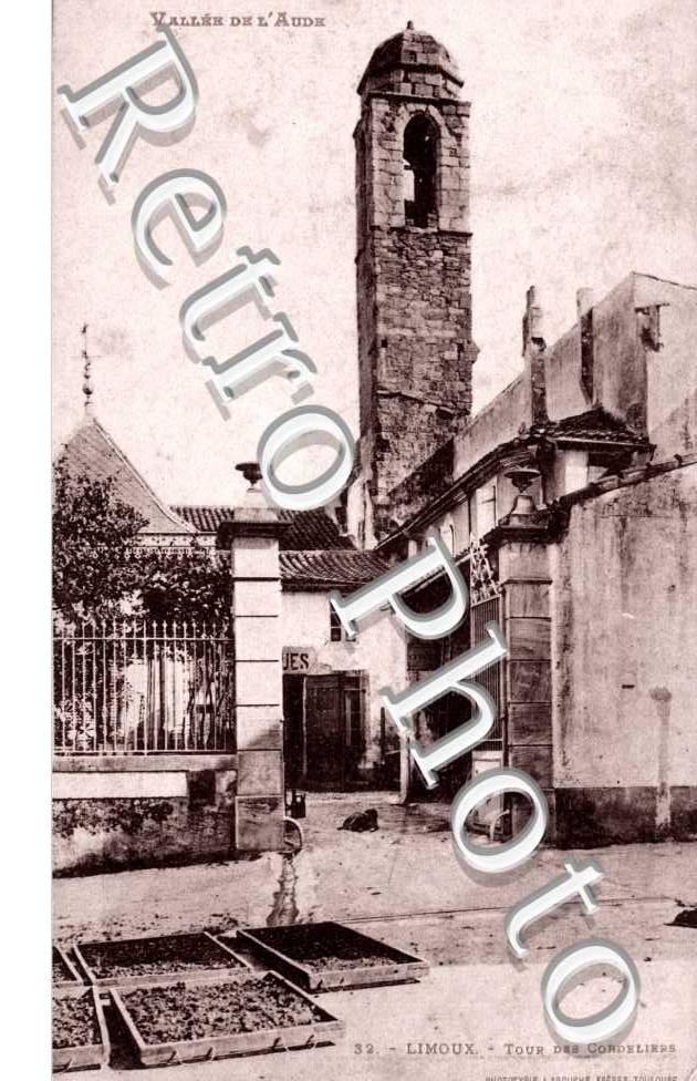 Tour des Cordeliers