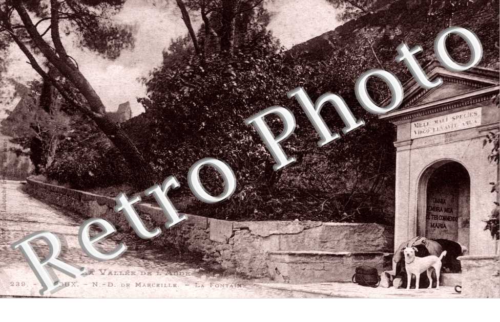 ND de Marceille - la Fontaine