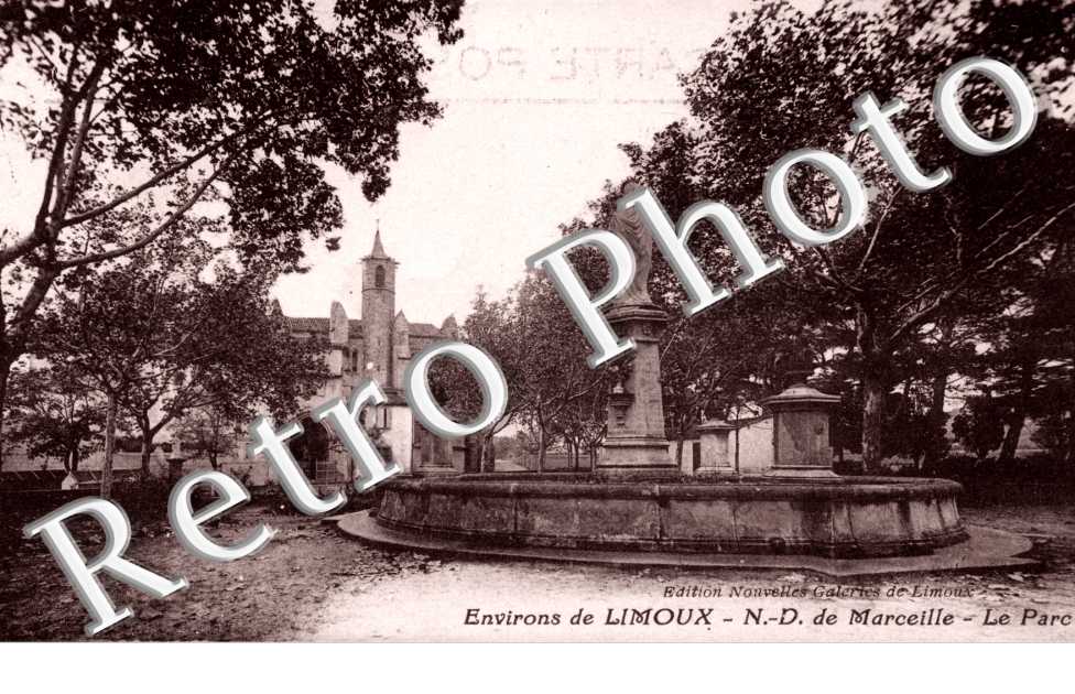 ND de Marceille - le parc