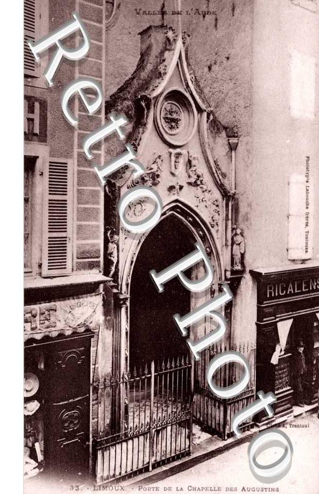 porte de la chapelle des Augustins