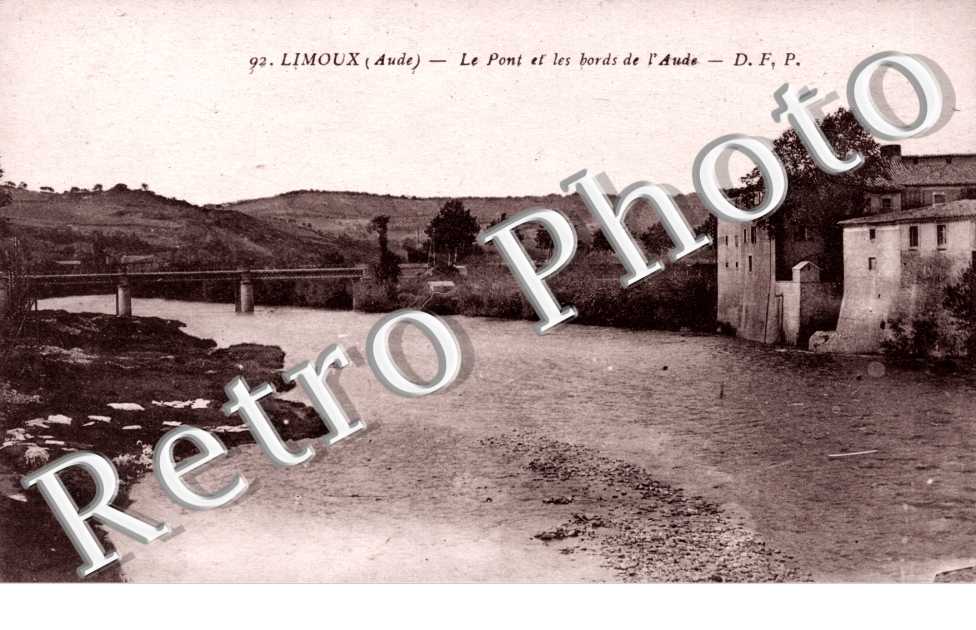 le pont et les bords de l&#039;aude