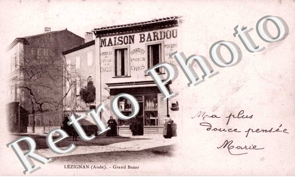 grand bazar - maison bardou