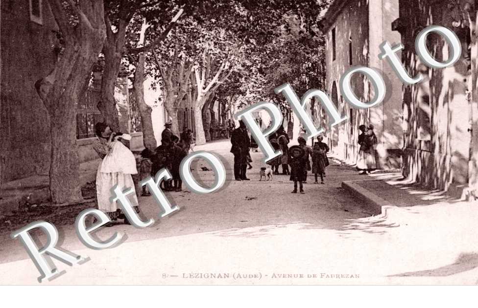 avenue de fabrezan