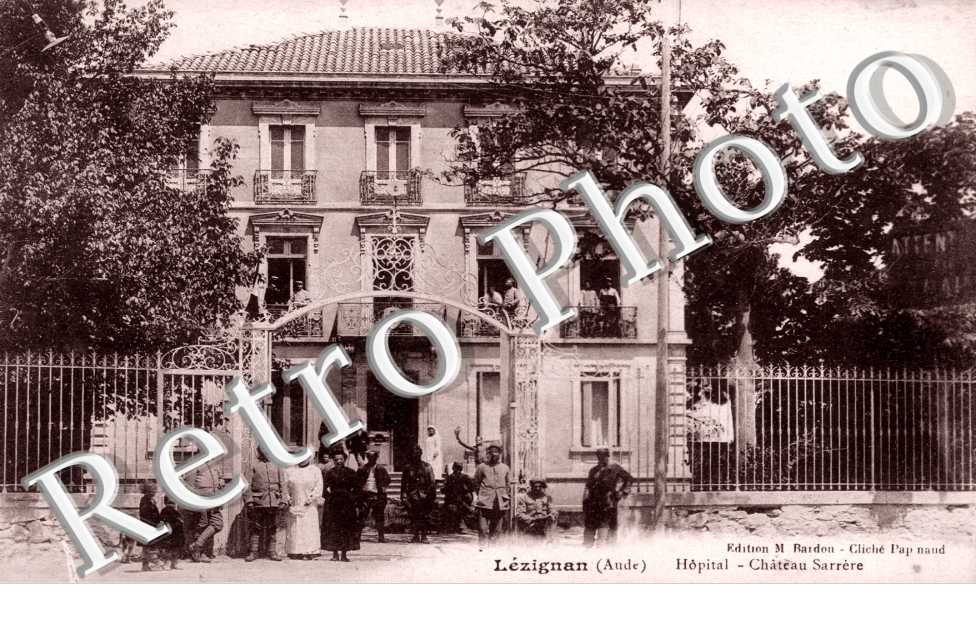 hopital - chateau sarrere