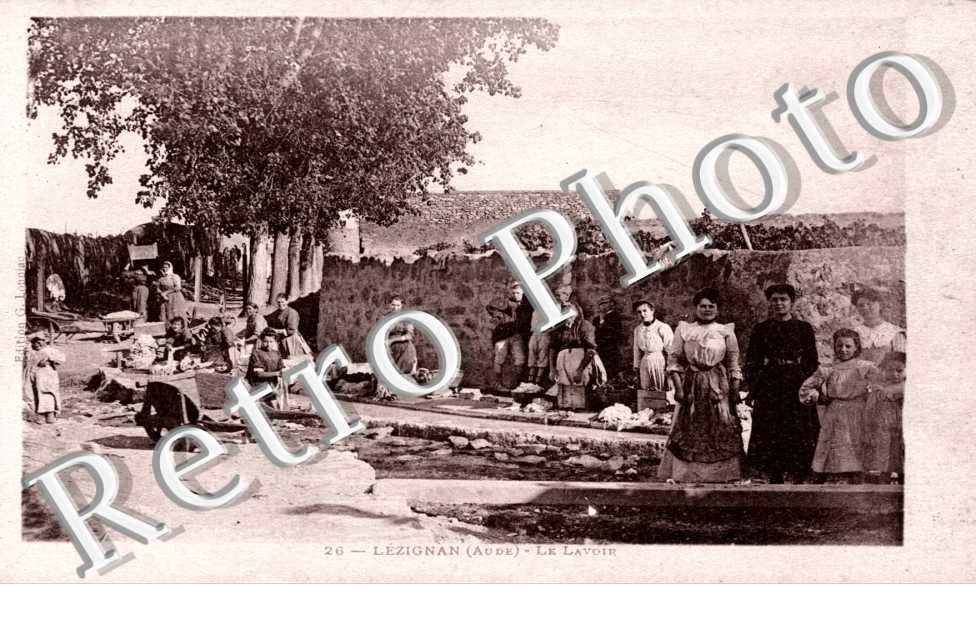 le lavoir