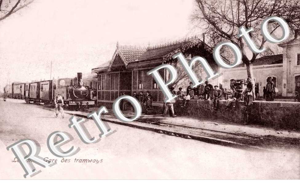 Gare des Tramways