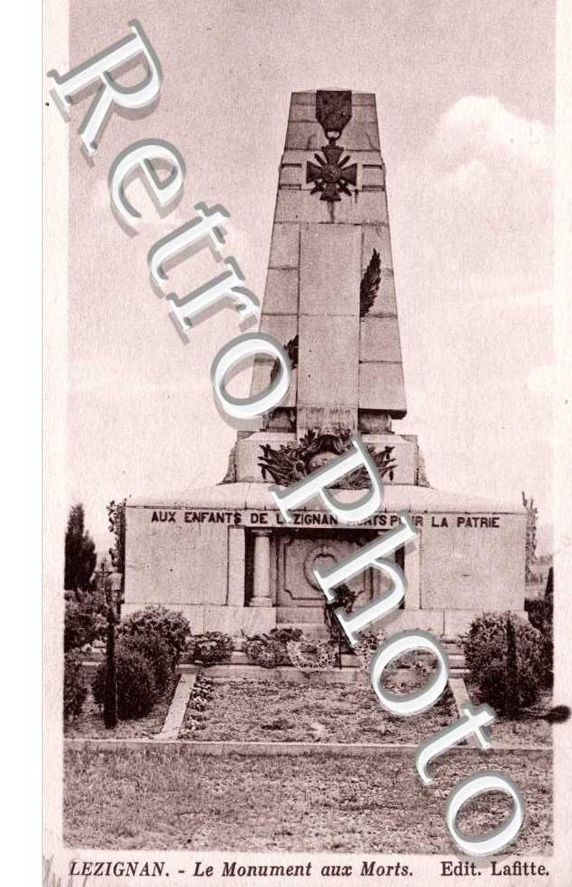 le monument aux morts