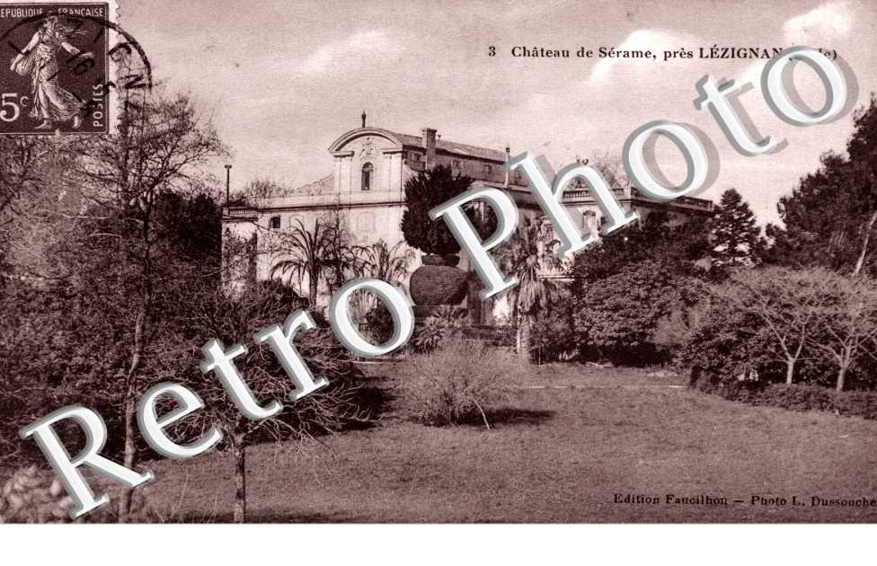 Chateau de Serame