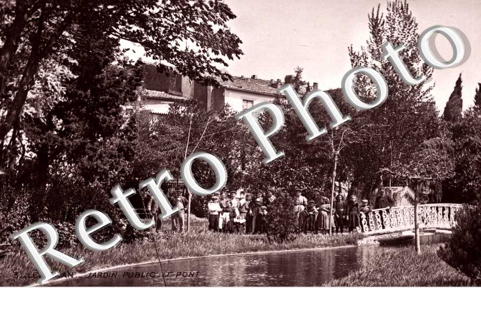 Jardin Public - le pont