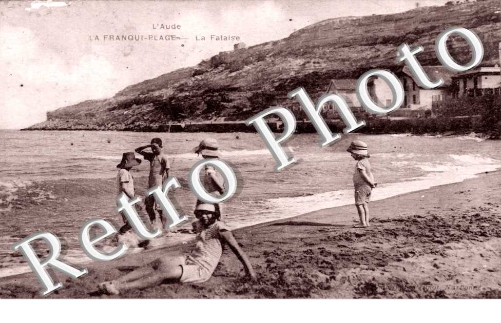 la Falaise, la Franqui-Plage