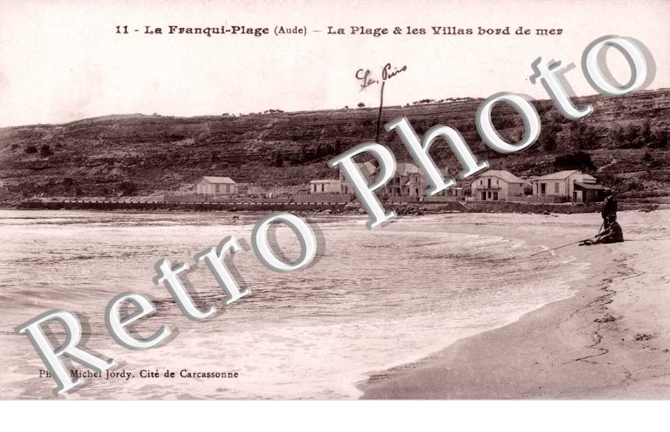 La Franqui-plage - la plage & les villas bords de mer