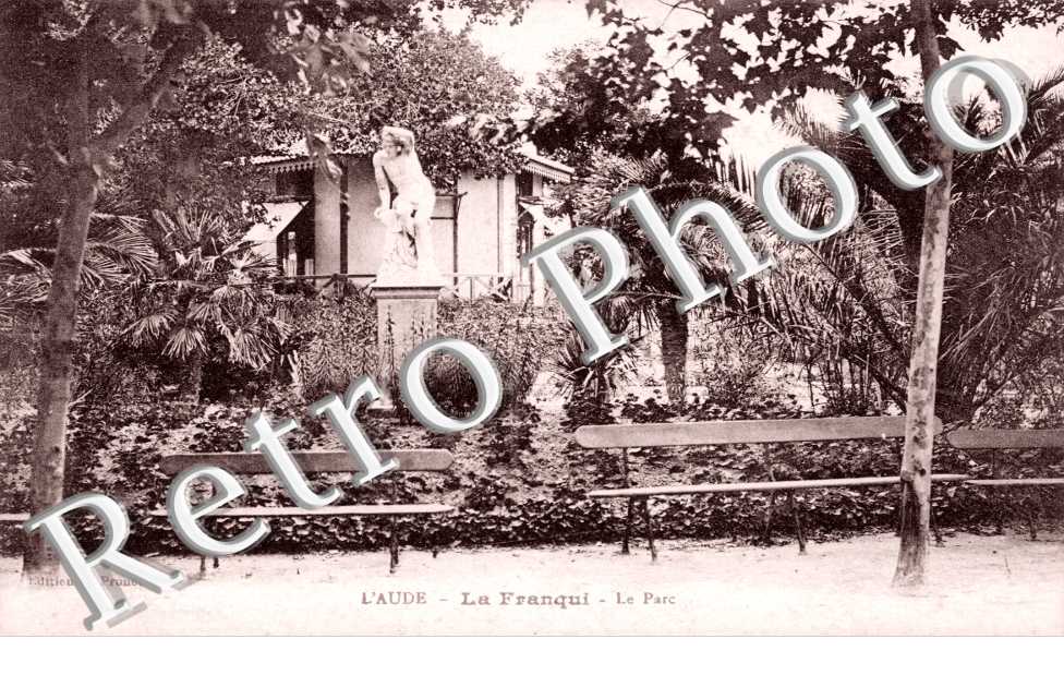 La Franqui - le parc