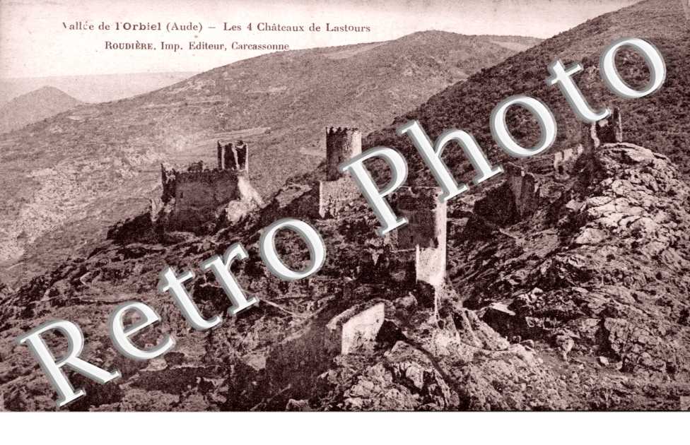 les Quatre Chateaux de Lastours