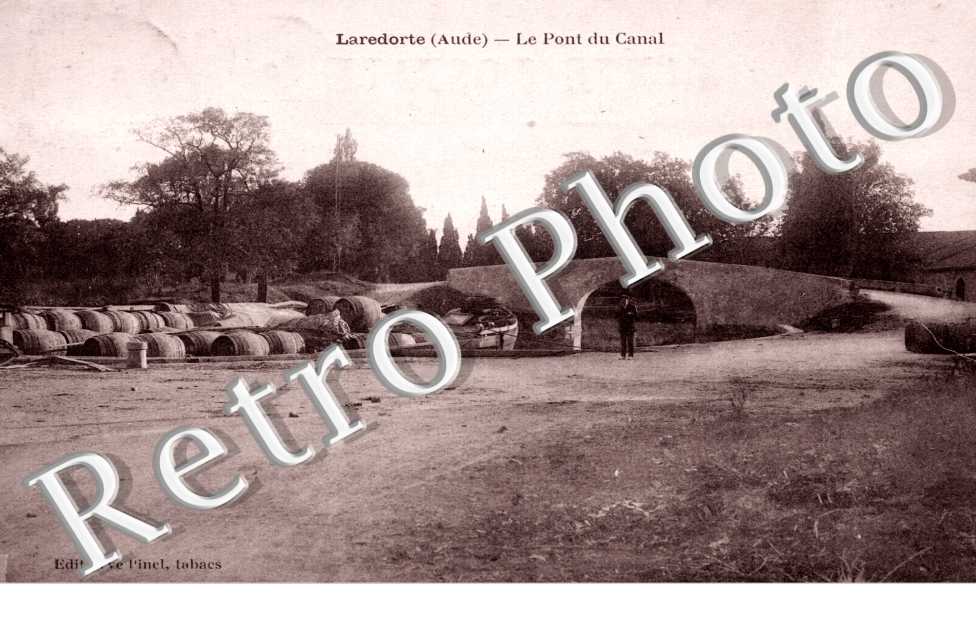 Le pont du canal