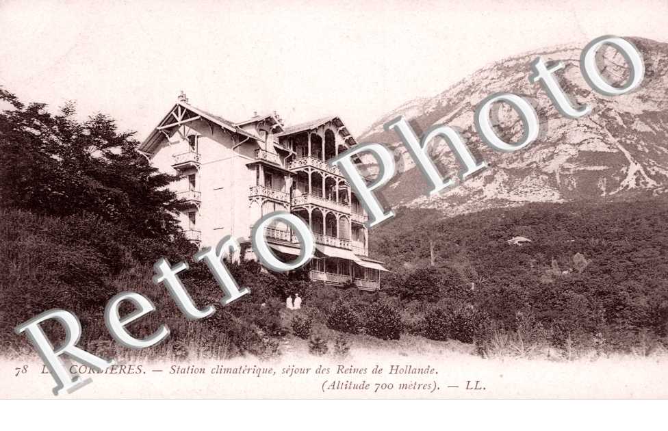 Les Corbieres, Station Climatique, sejour des Reines de Hollande