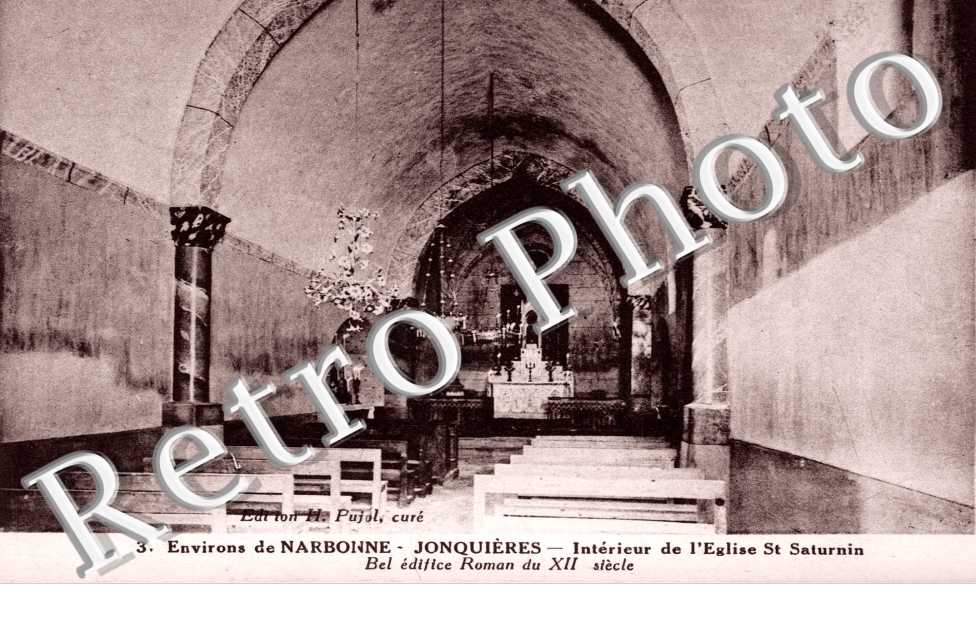 Intérieur de l&#039;Eglise Saint Saturnin