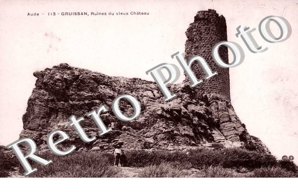 Ruines du vieux Chateau