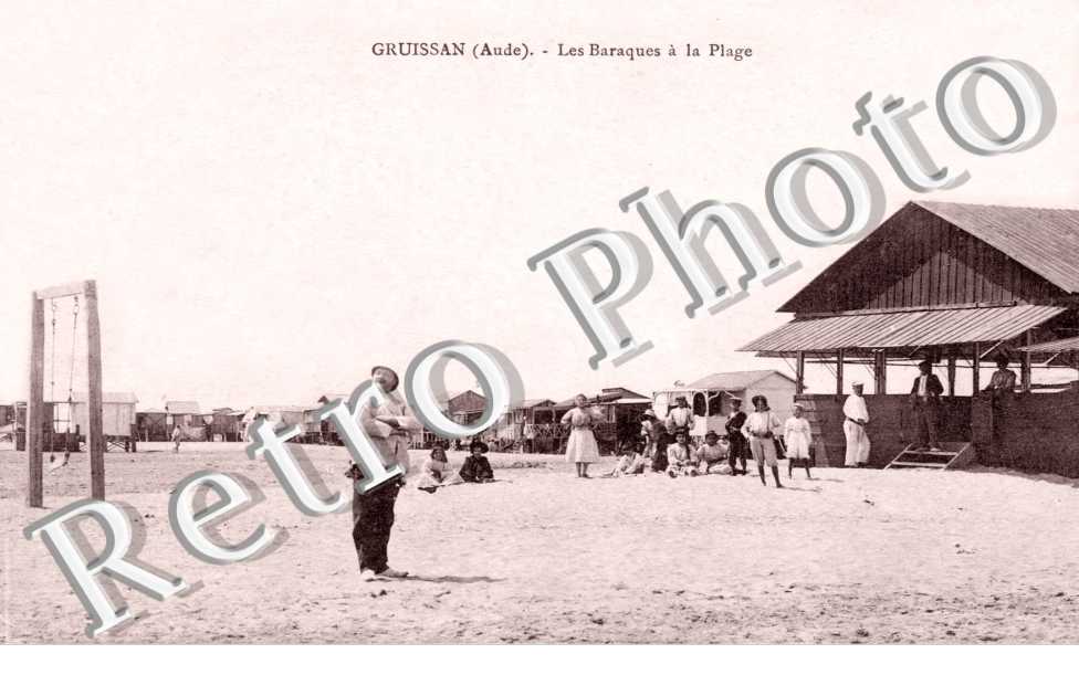Les Baraques a la Plage