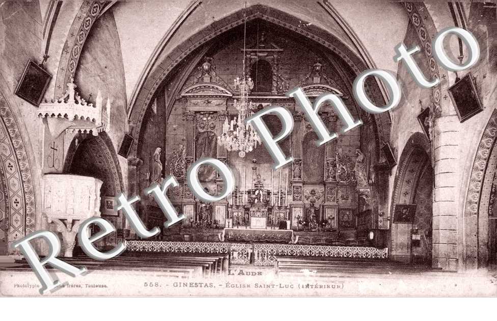 Intérieur de l&#039;Eglise Saint Luc