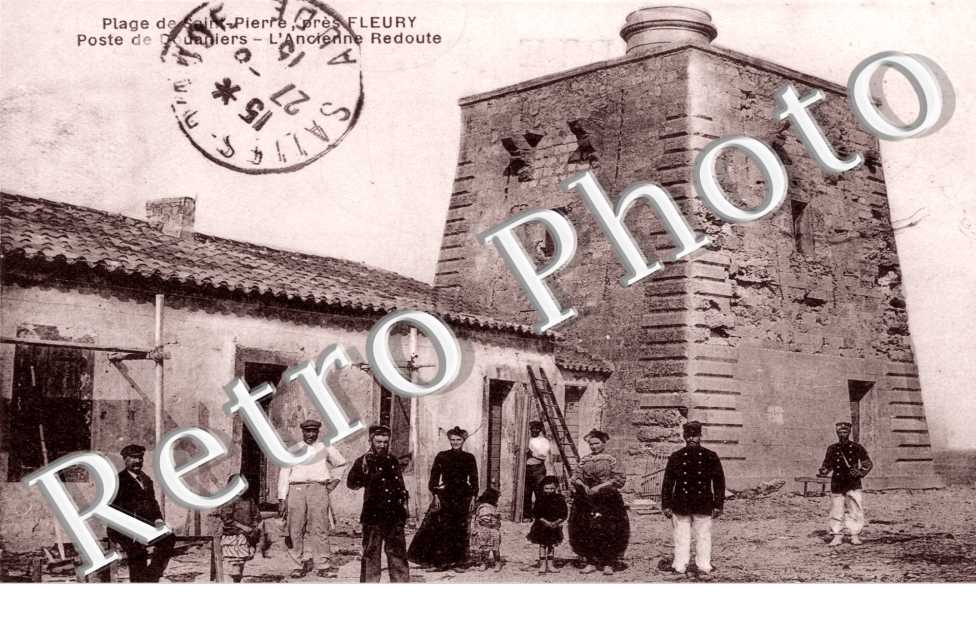 Poste de Douaniers, l&#039;Ancienne Redoute