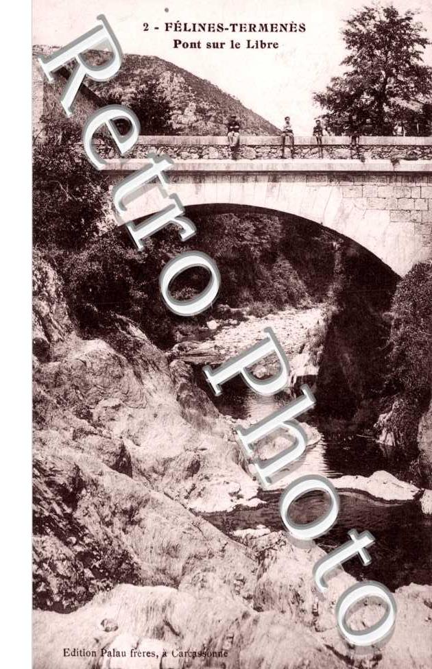Pont sur le Libre