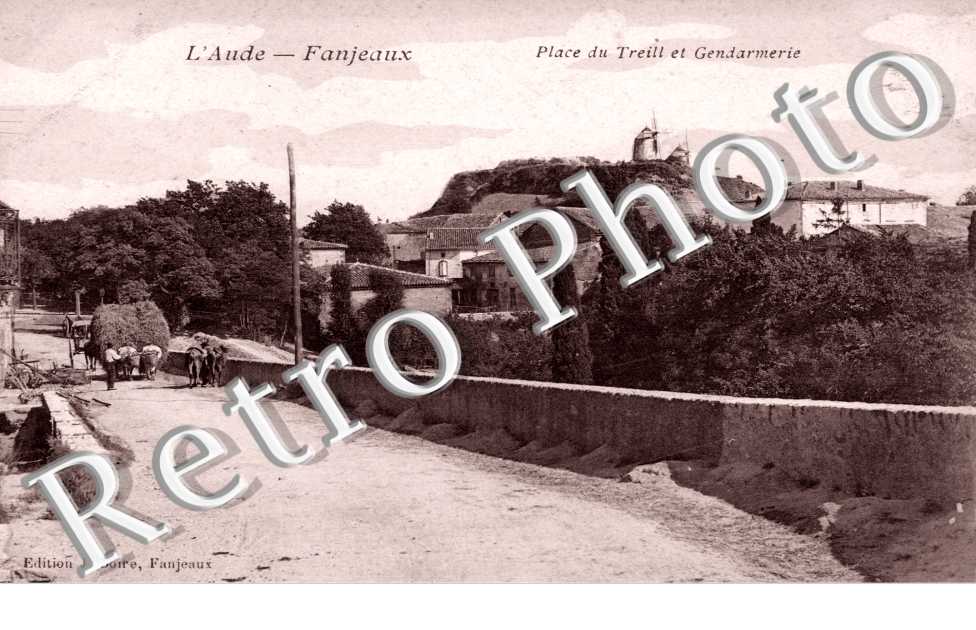 Place de Treil et Gendarmerie