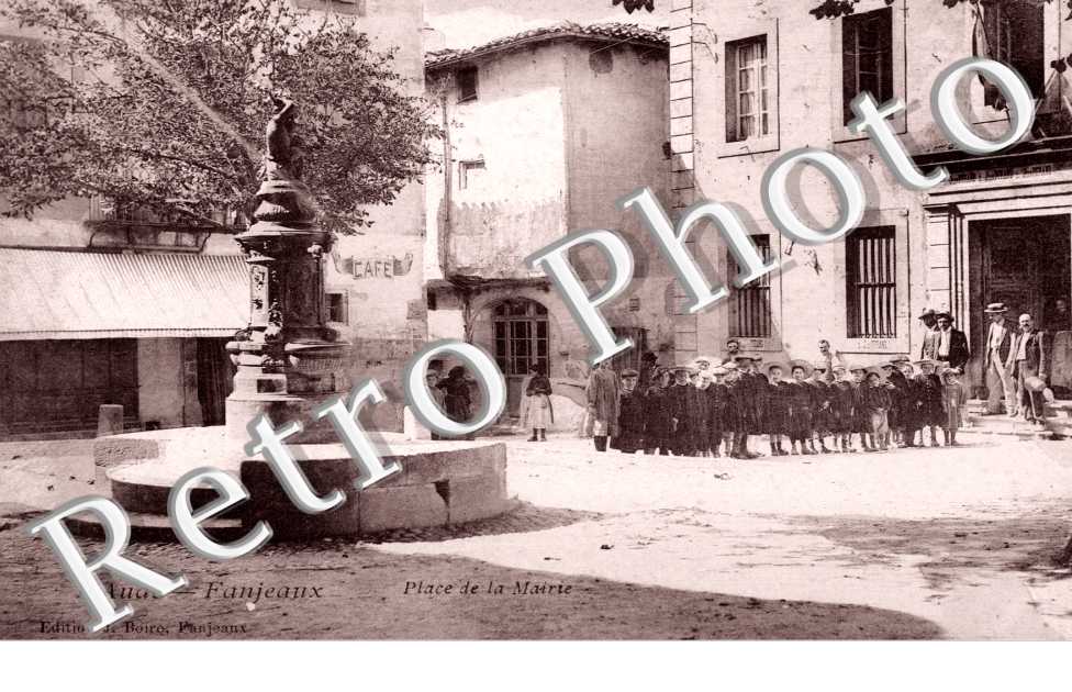 Place de la mairie