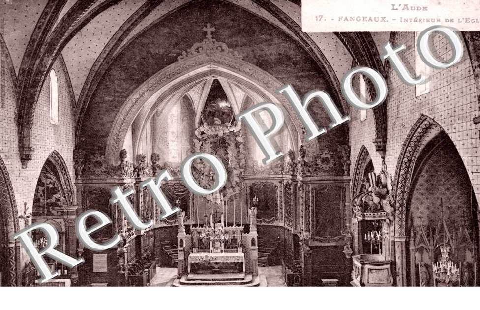 Intérieur de l&#039;Eglise