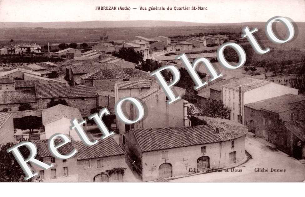 Vue generale du quartier Saint Marc