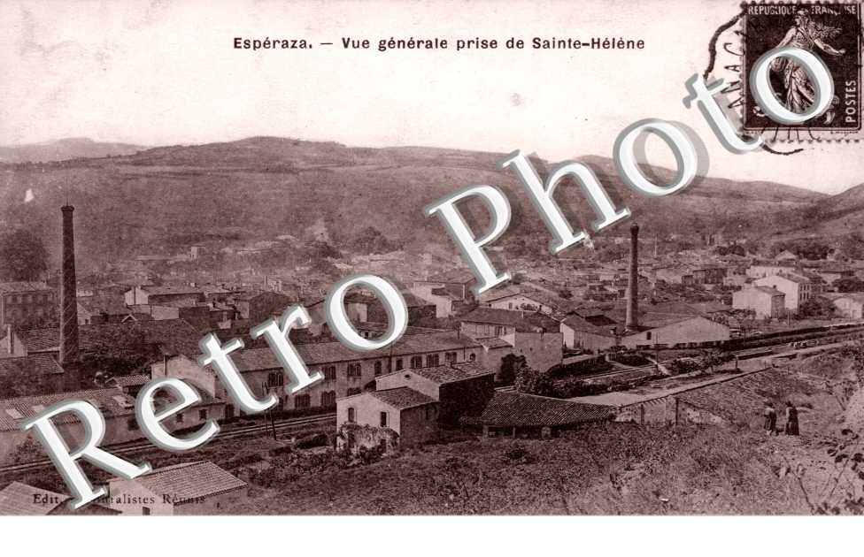 Vue Generale prise de Sainte-Helene