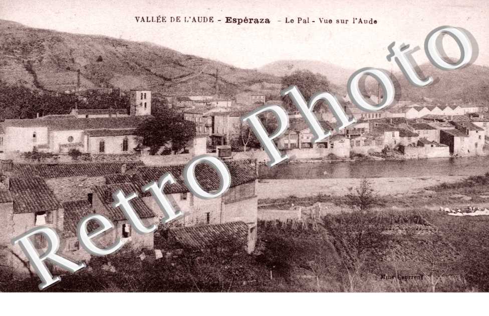 le Pal, Vue sur l&#039;Aude