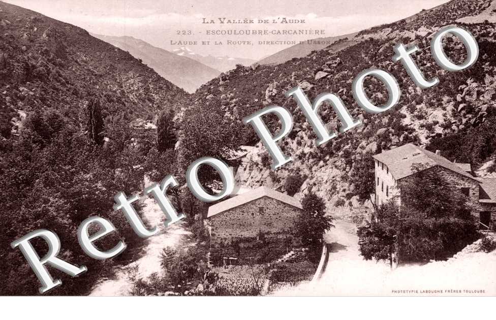 l&#039;Aude et la Route, Direction d&#039;Usson