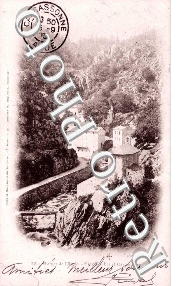 Gorges de l&#039;Aude Escouloubre et Carcanieres