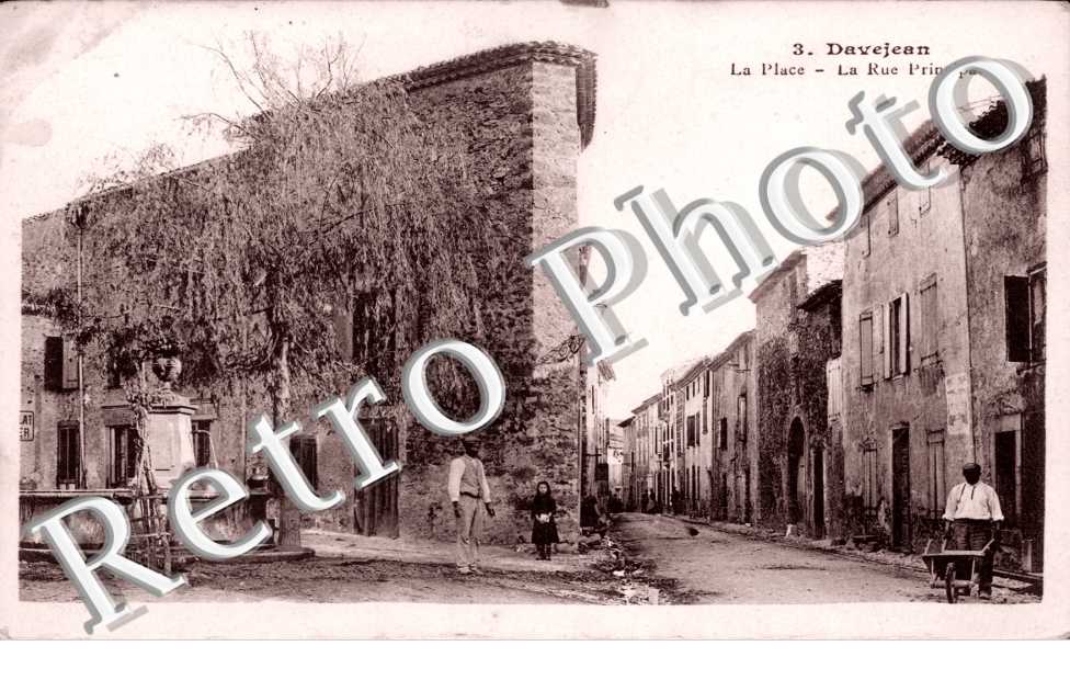 la Place, la Rue Principale
