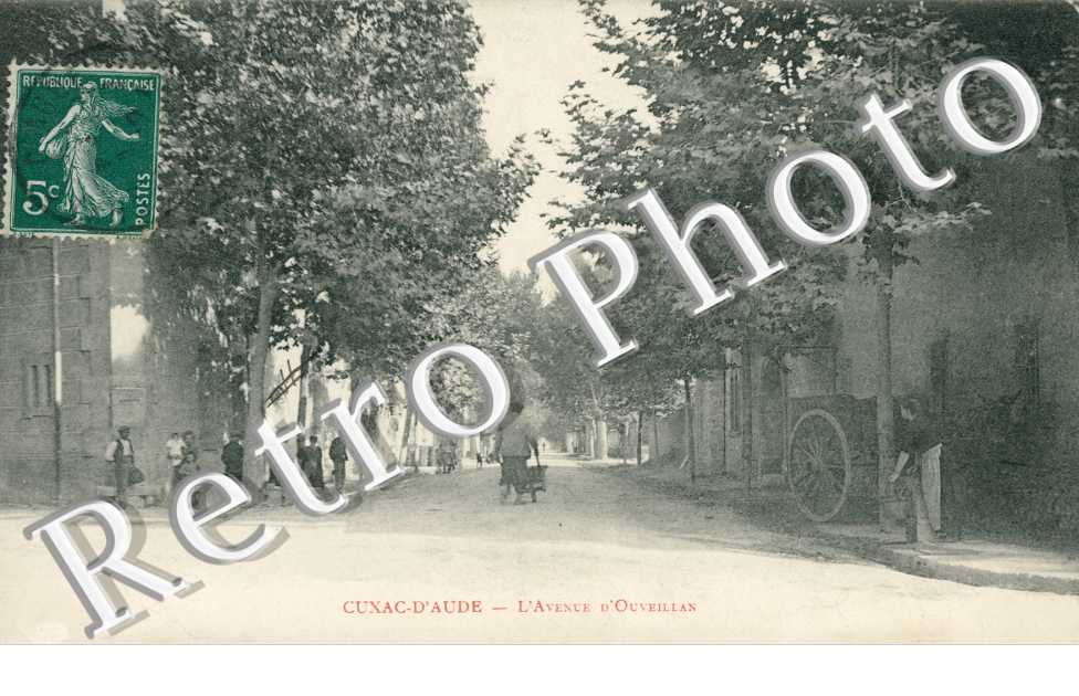 l'Avenue d'Ouveillan