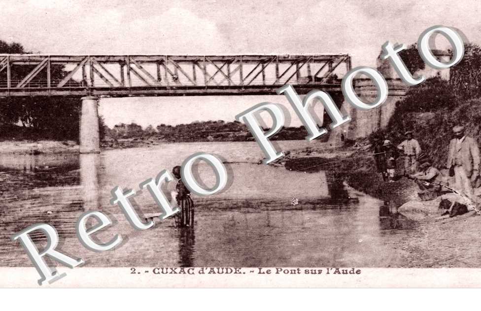 le Pont sur l'Aude