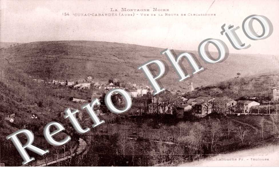 Vue de la Route de Carcassonne