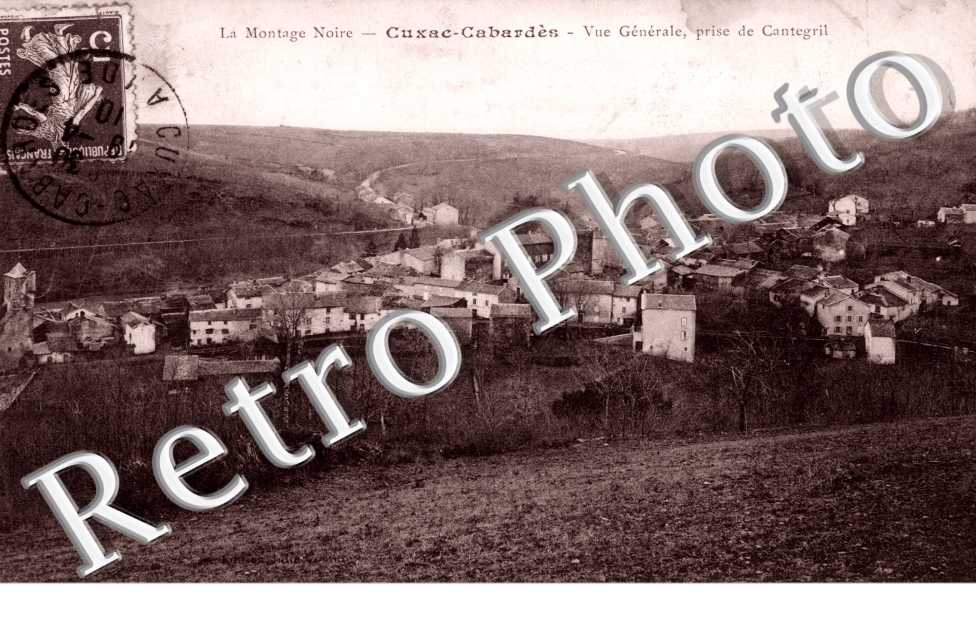 Vue Generale prise de Cantegril