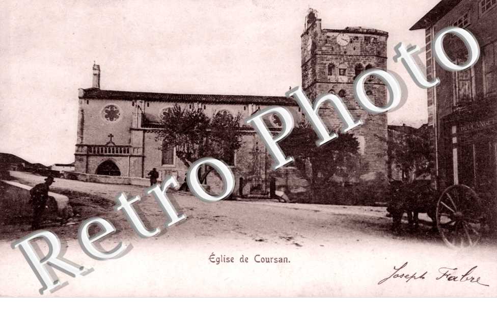 Eglise de Coursan