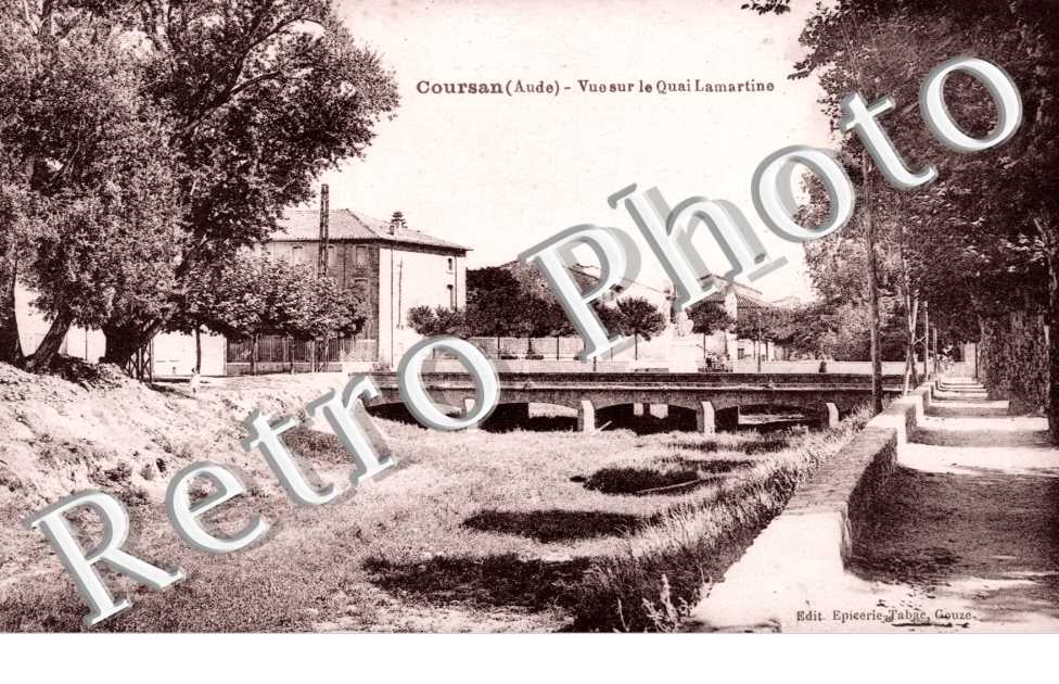 Vue sur le Quai Lamartine