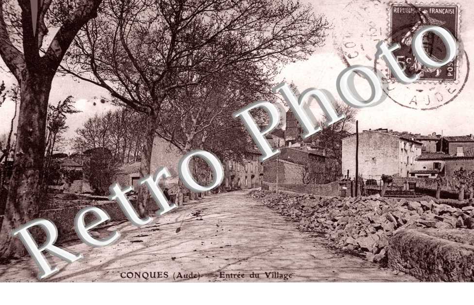 entree du village