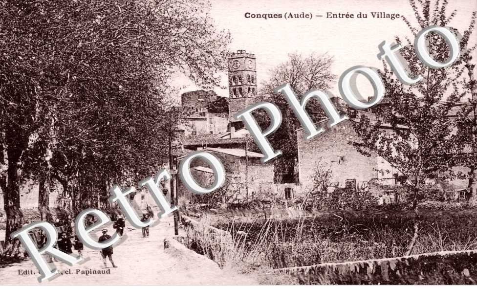 entree du village